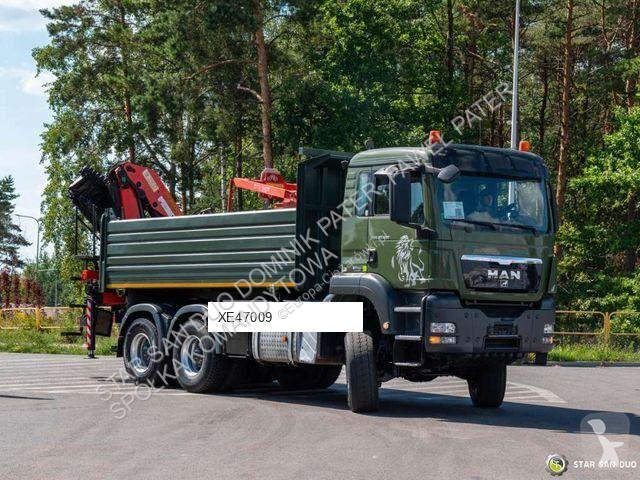 Kamion MAN PK 20002 HDS