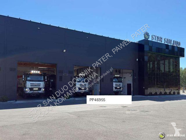 Kamion Tatra PHOENIX 8x8 Kipper Tiper Euro 6
