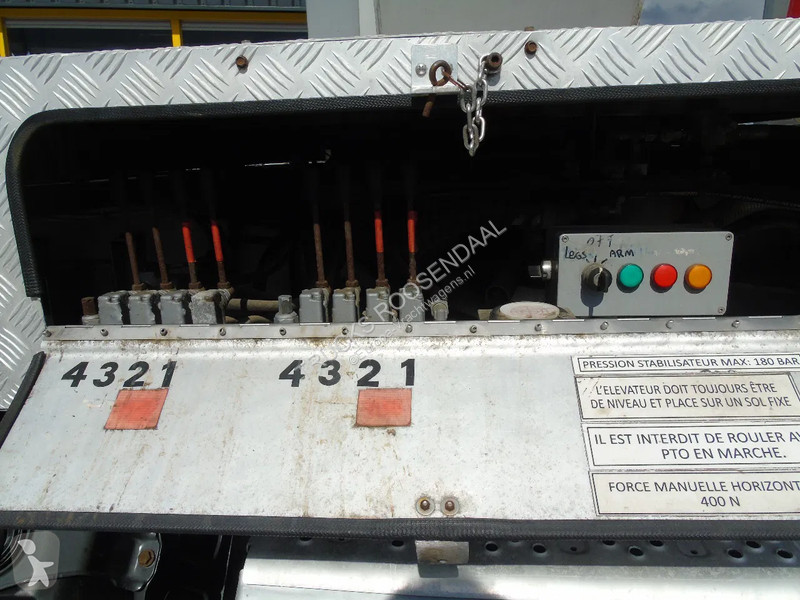 Kamion Mercedes 1832 + 32 METER + EURO 6 +...