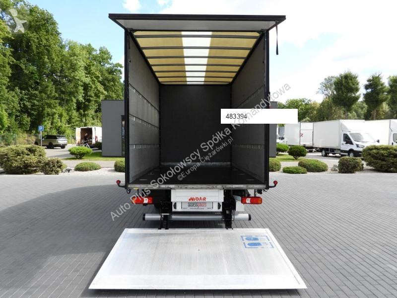 Nyttofordon Iveco DAILY 35S18 KONTENER WINDA 8...
