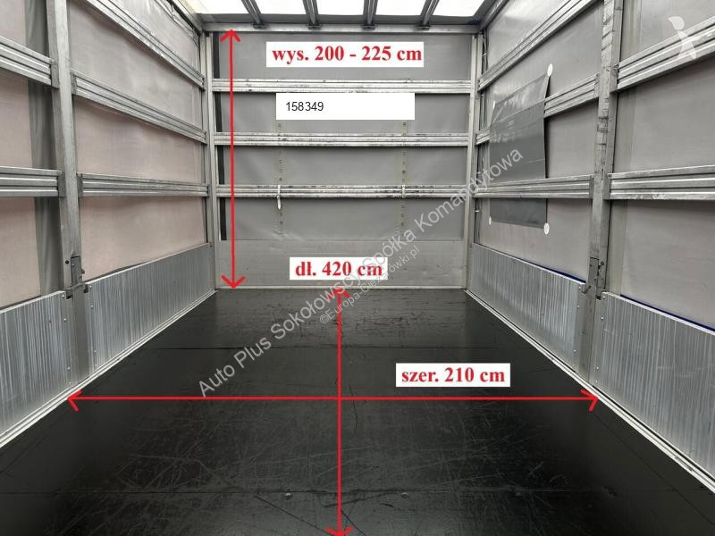 Véhicule utilitaire Renault MASTER PLANDEKA 8...