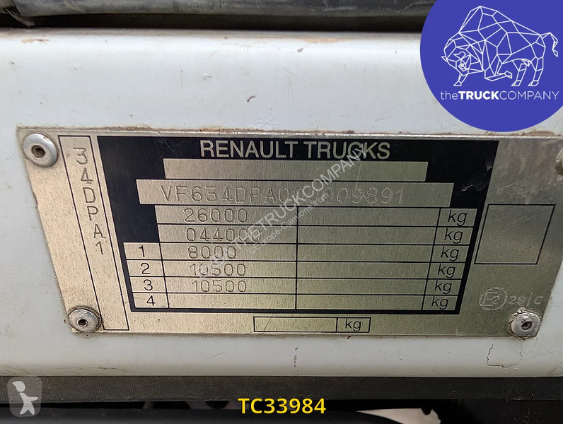 شاحنة Renault 380