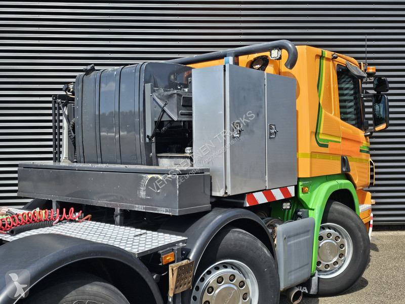 Camion Scania P420 / MANUAL GEARBOX / 10x4 /...