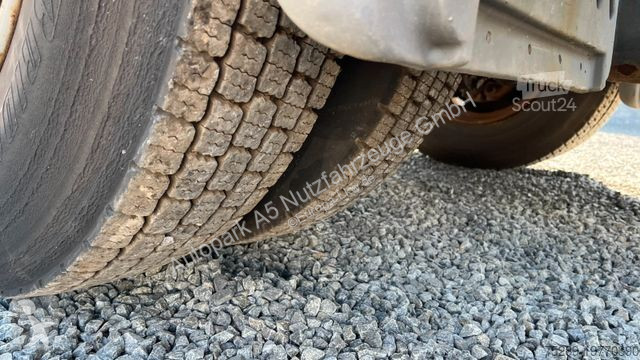 Kamion Mercedes 1318 1218 Abrollkipper