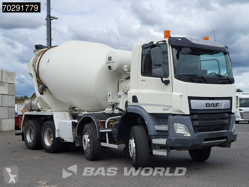 Camion DAF 450 8X4 9m3 Intermix mixer...
