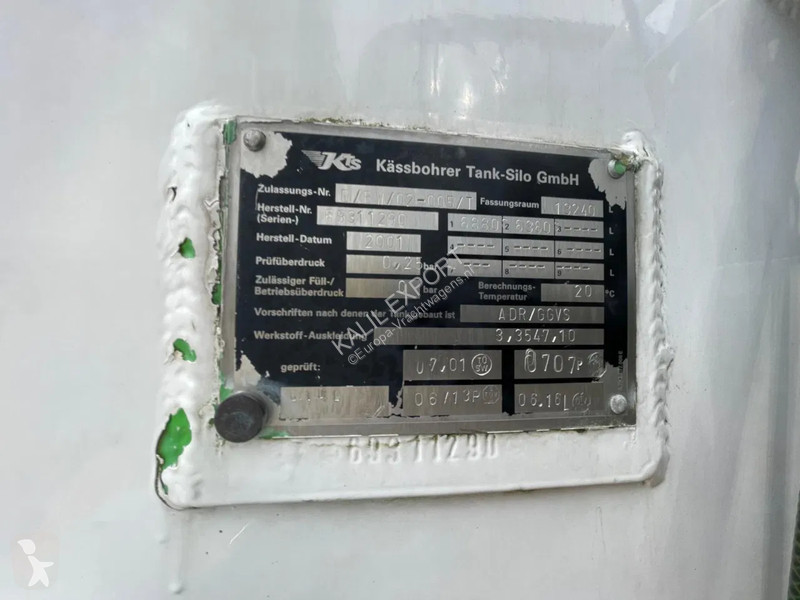 Camion Scania P-230 Fuel Tank Truck 13.240L...