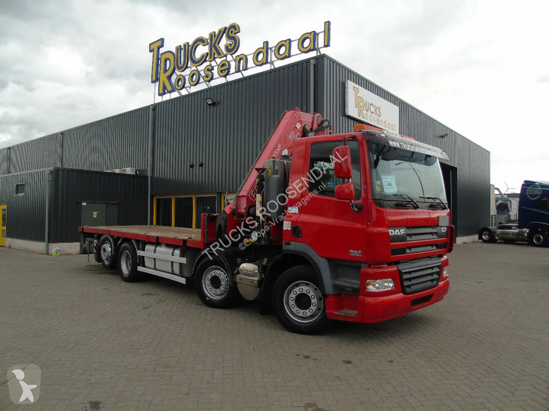 Kamion DAF CF 510 + FASSI 455XP 6x + 8X2 +...