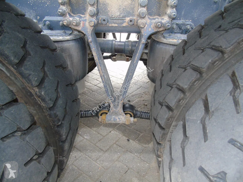 Kamion DAF 480 + 8X4 + FASSI 16T/M + 20T HOOK +...