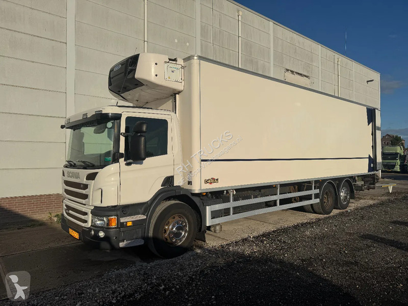 Camion Scania P280 6X2 EURO 6 CHEREAU CARRIER...