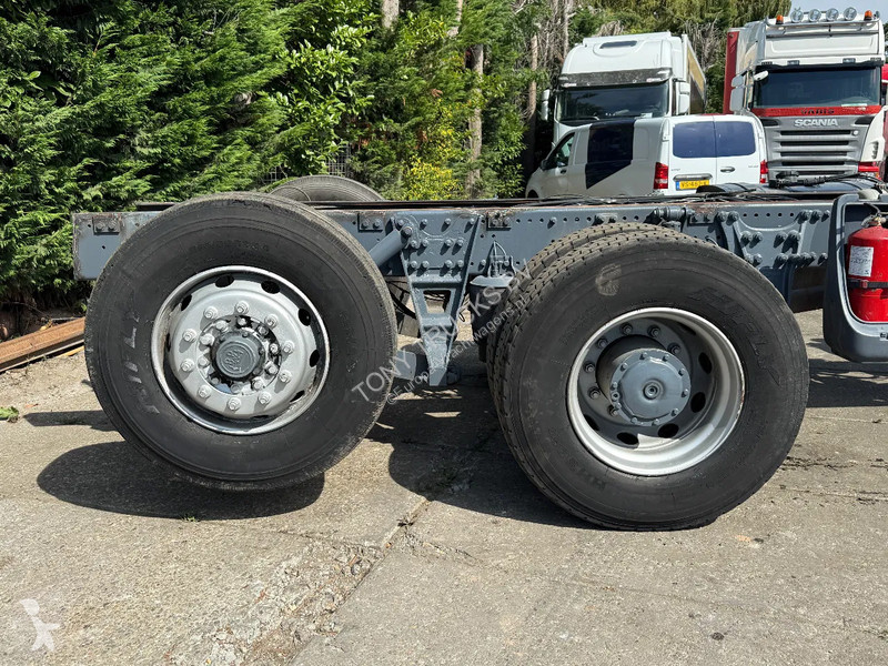 Camión Mercedes 2540 V6 6X2 Chassis Spring/Air...