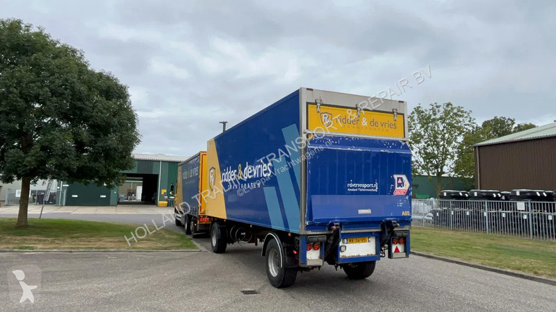 Camion DAF CF 85.410 Schuifzijlen wagen 6x2 Daf