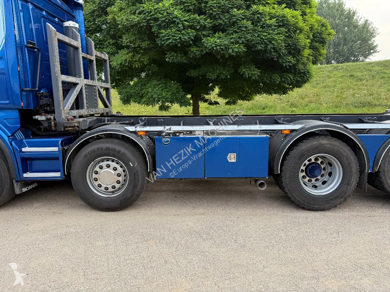 Camion Scania R490 8X2 Manual EUR 6 Retarder TO...
