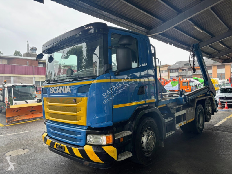 Camion Scania g450 lb  6x2