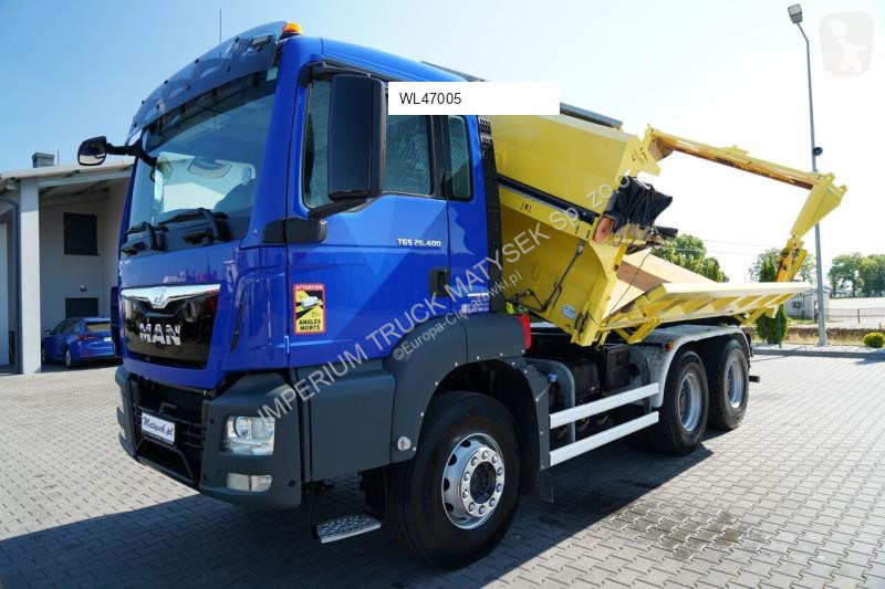 Camion MAN TGS 26.400