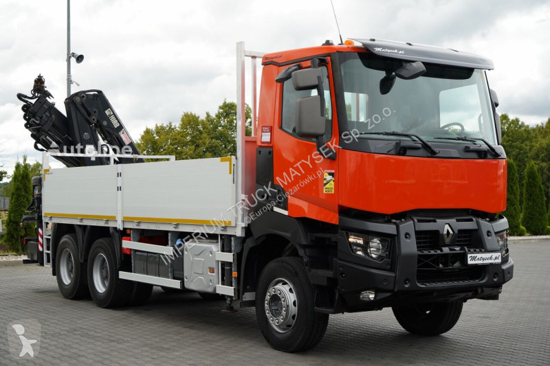Camion Renault 166 ES-4