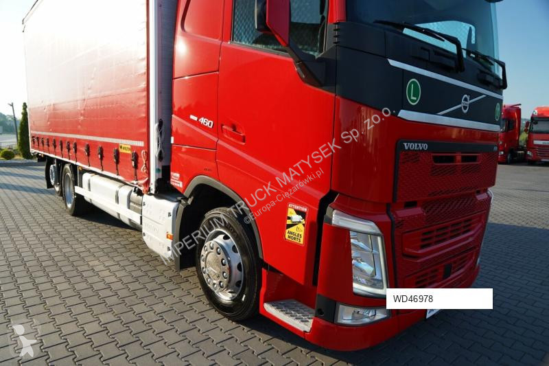 Kamion Volvo FH 460 / FIRANKA / 6x2 /...