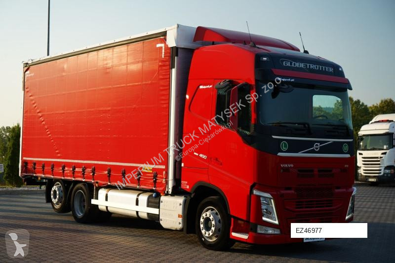 Kamion Volvo FH 460 / FIRANKA / 6x2 /...