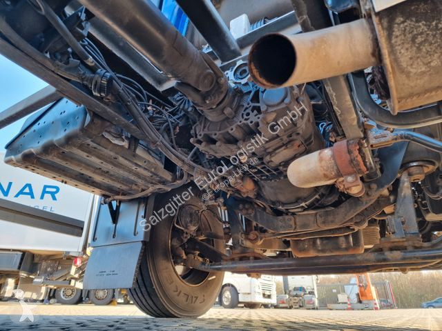 Camion MAN 18.340 4X2 LL / Ladebordwand / 3 Betten
