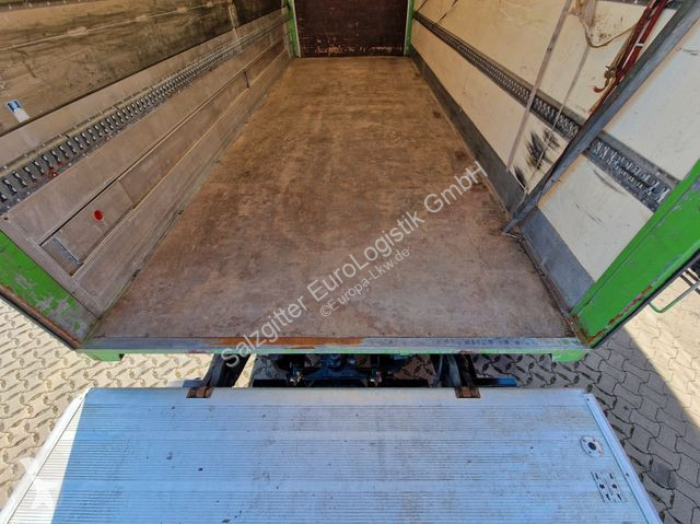 Camion Iveco 360 / Ladebordwand