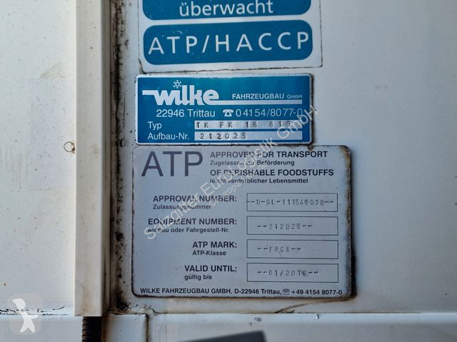 Camion MAN TGM 18.290 4X2 LL / Ldbw / 3 Kammern...