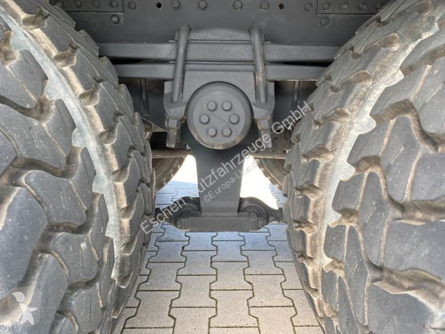 Lastbil MAN 32.360 8x4 BB | 9m³...