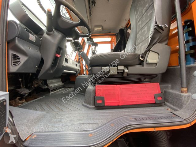 Gemeentevoertuig Unimog 4x4 | Kipper +4x...