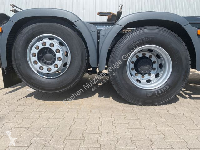 Lastbil MAN 26.470 6x2-4|Lift/Lenk*MEILLER...