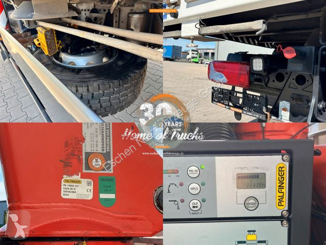 Camion MAN TGS 4x2 BL*LX| Palfinger...