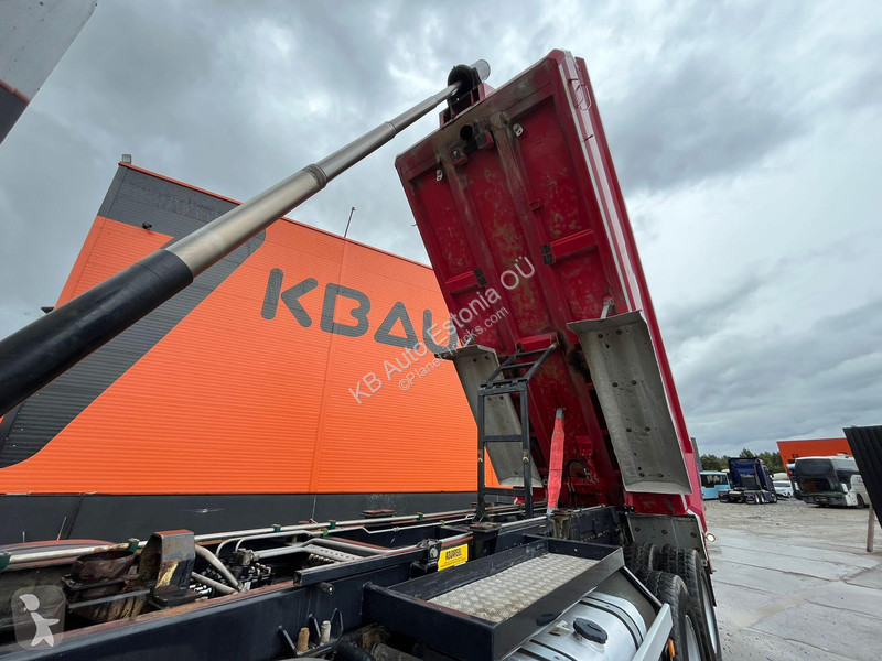 Lastbil MAN 41.500 8x8 RETARDER / BOX L=5880 mm