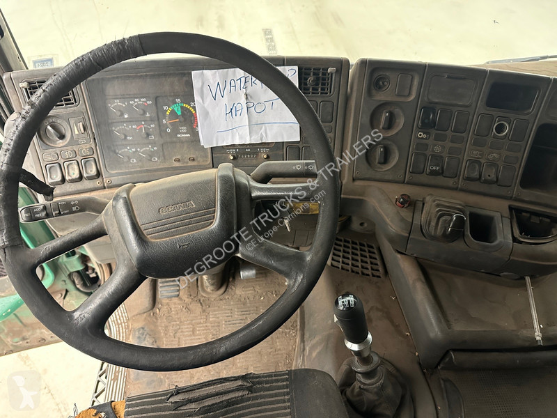 Camión Scania 420 - 6x4