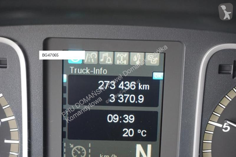 Camión Mercedes ATEGO / / ACC / E 6 / BURTO –...