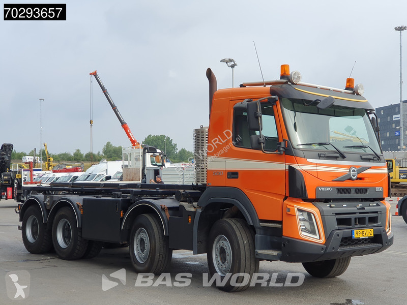 Camion Volvo 500  8X4 NL-Truck Steelsuspension...