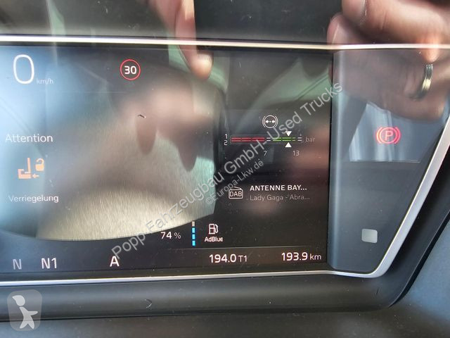 Camion Volvo FH  TC 6x2 Meiler...