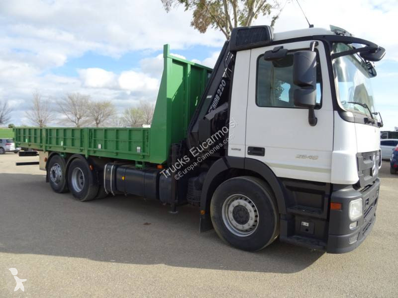 Camion Mercedes