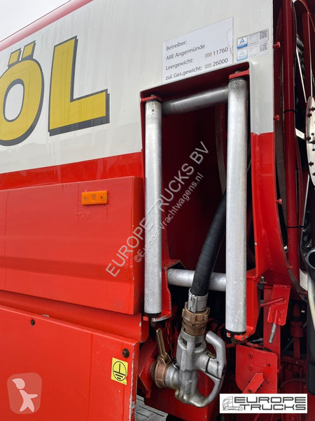 Camion MAN Steel/Air - Manual - 17.250 Ltr -...