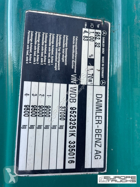 Camion Mercedes 4140 Full Steel - 8x6 - EPS 3...