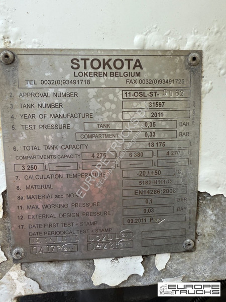 Camion Volvo 500 Steel/Air - Diesel/Benzin - 4...