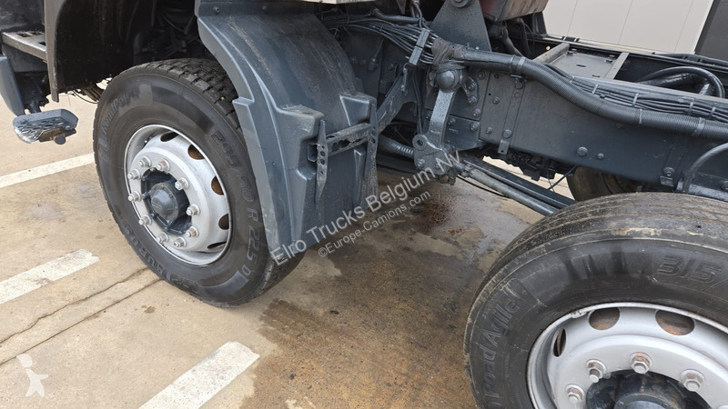 Kamion DAF 340 (EURO 2 / MANUAL PUMP / STEEL...
