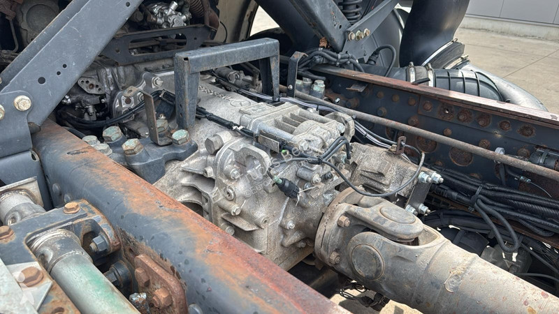 Camion Mercedes 2646 (LAMES / V6 / GRAND PONT /...