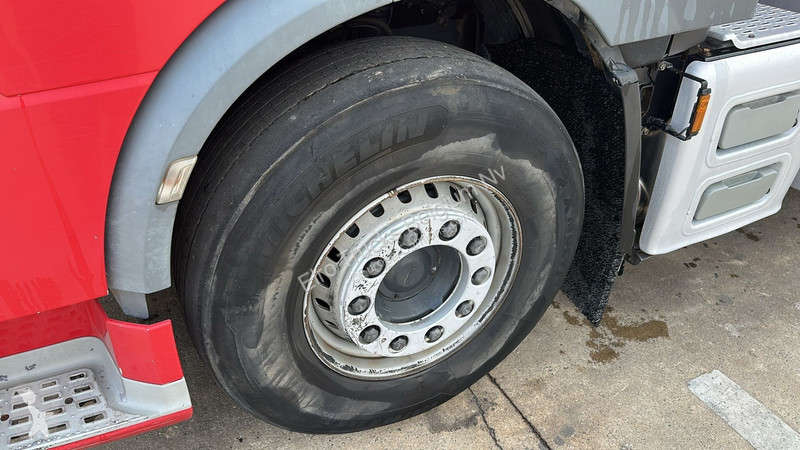 Ensemble routier DAF (17500L / IPSAM VACUUM +...