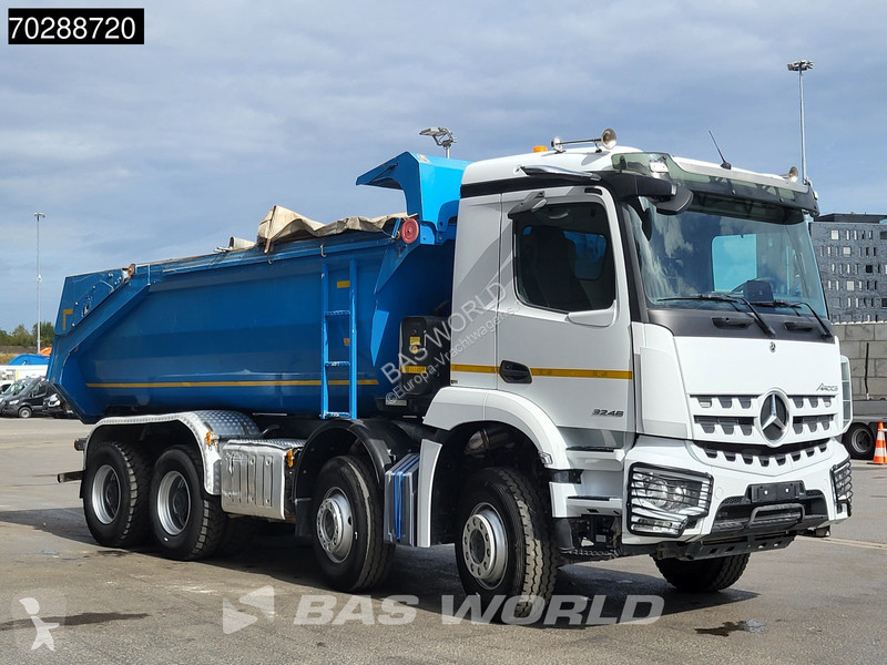 شاحنة Mercedes 3246 8X4 18m3 Marrel tipper...