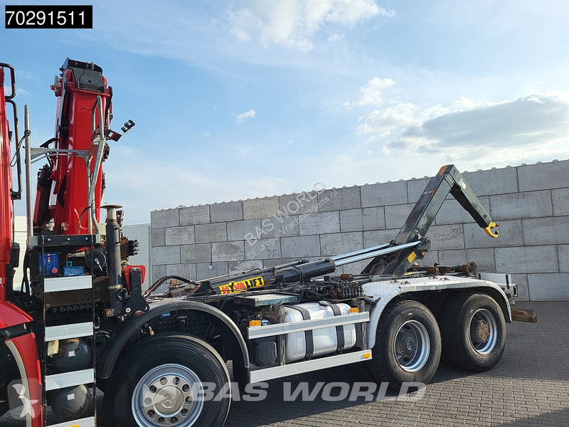 Camion Mercedes 4145 8X4 NL-Truck HMF RCL 5300...