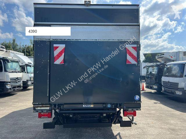 Kamion Iveco 72 C 18 L Koffer 6 m LBW 1...