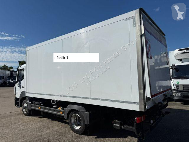 Kamion Mercedes ATEGO 818 L Kühlkoffer 5,30 m...