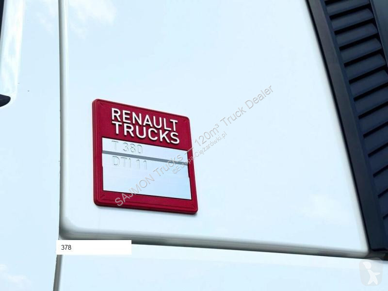 Camion remorque Renault T 380 / ZESTAW TANDEM /...