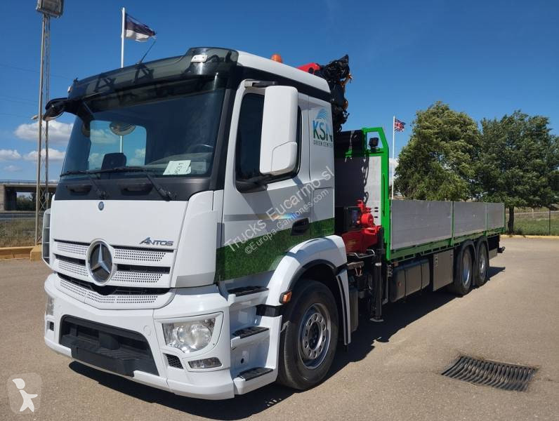 Camion Mercedes