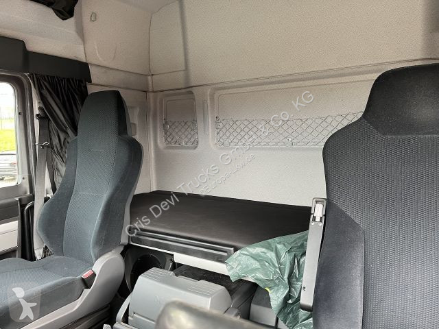 Lastbil MAN TGX 6x2 Atlas 145.2 Kran Baustoff /...