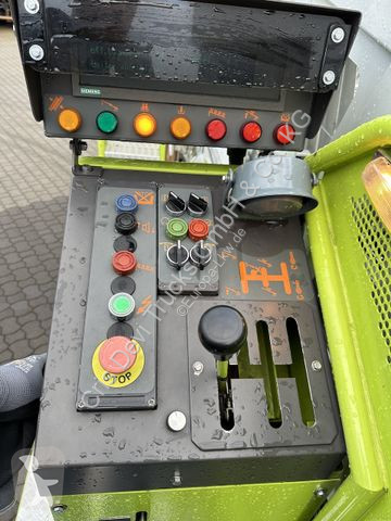 Lastbil Mercedes 1224 4x2 Dreh Leiter 25 m /...