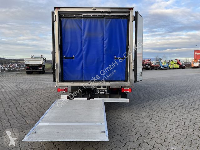 Camião Iveco 70C18 Frischedienst /...
