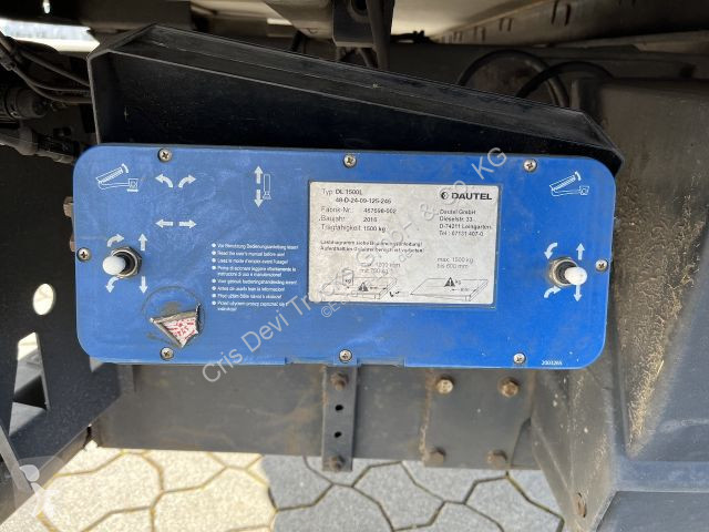Camion Iveco 120E25 4x2 Koffer | Ladebordwand